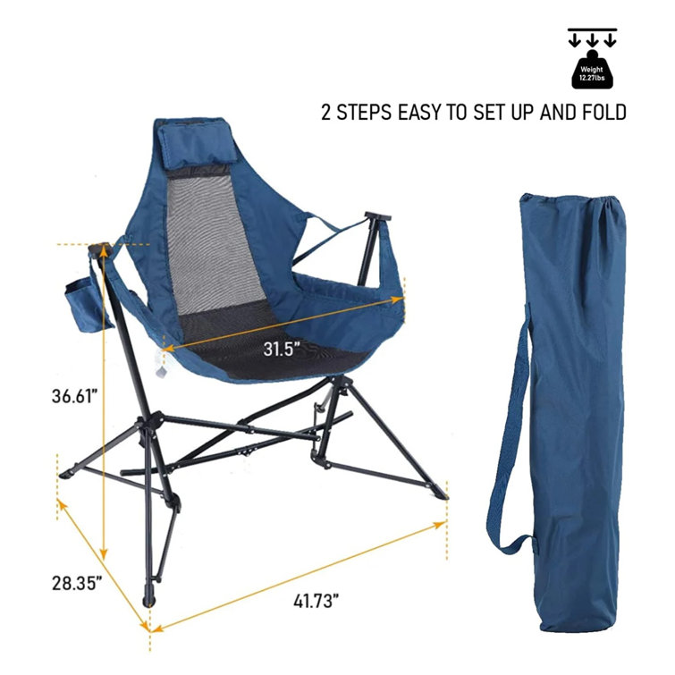 Foldable hammock clearance chair